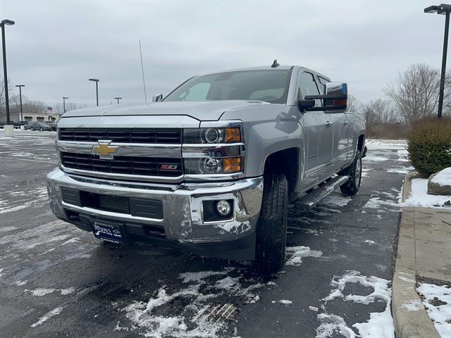 used 2016 Chevrolet Silverado 2500 car, priced at $40,498