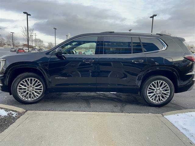 new 2026 GMC Acadia car, priced at $61,558