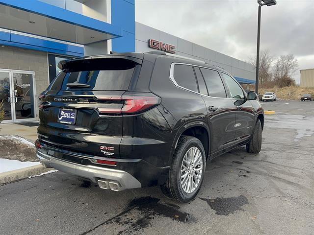 new 2026 GMC Acadia car, priced at $61,558