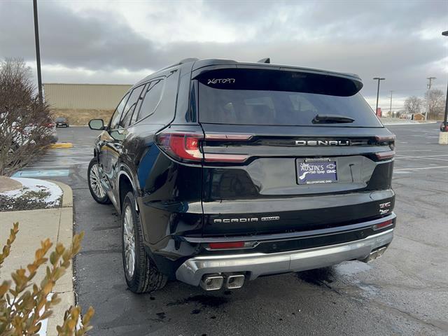 new 2026 GMC Acadia car, priced at $61,558