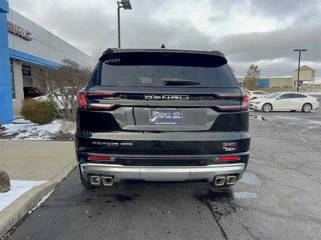 new 2026 GMC Acadia car, priced at $64,900