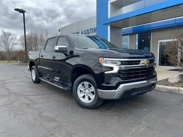 used 2022 Chevrolet Silverado 1500 car, priced at $38,498
