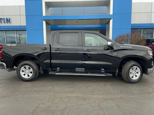 used 2022 Chevrolet Silverado 1500 car, priced at $38,498