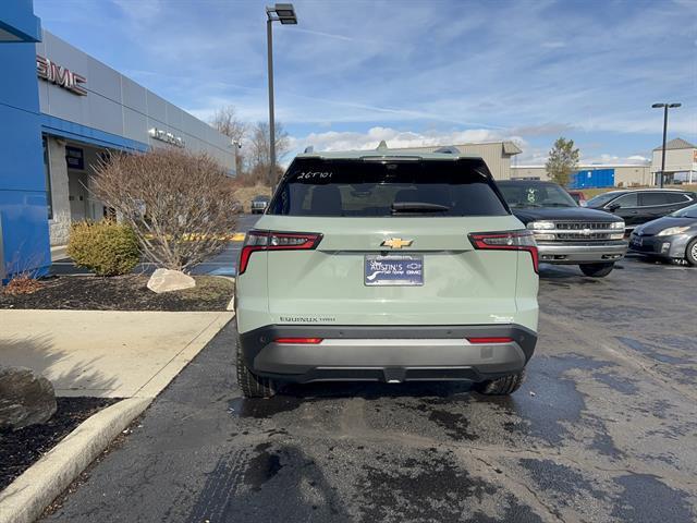 new 2026 Chevrolet Equinox car, priced at $36,550