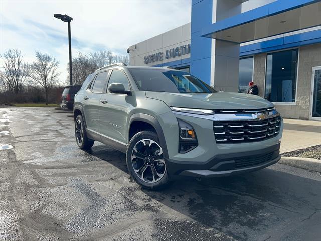 new 2026 Chevrolet Equinox car, priced at $38,300