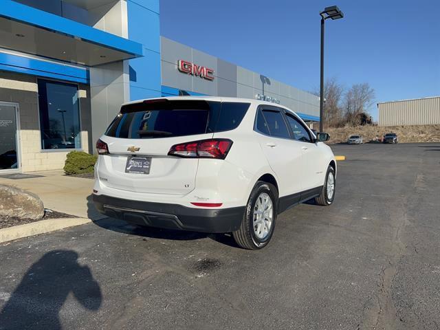 used 2024 Chevrolet Equinox car, priced at $22,498