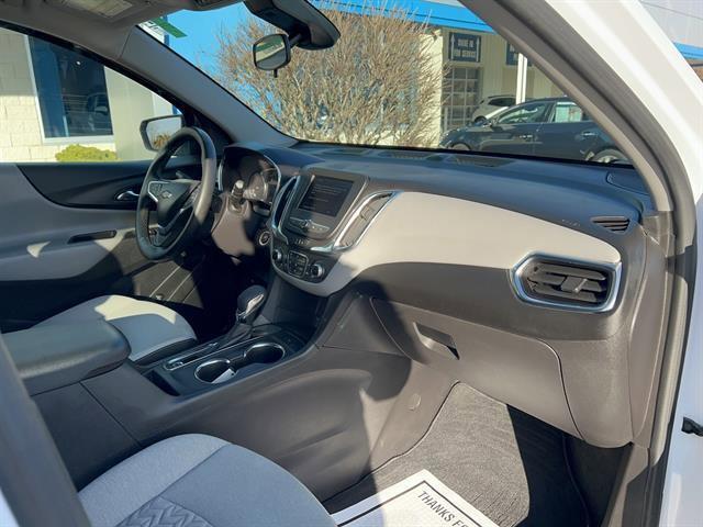 used 2024 Chevrolet Equinox car, priced at $22,498