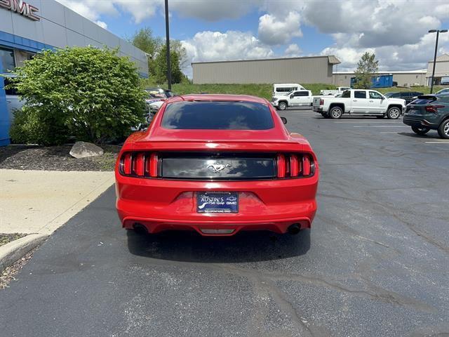 used 2017 Ford Mustang car, priced at $17,896