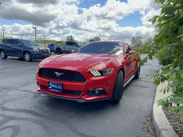 used 2017 Ford Mustang car, priced at $17,896