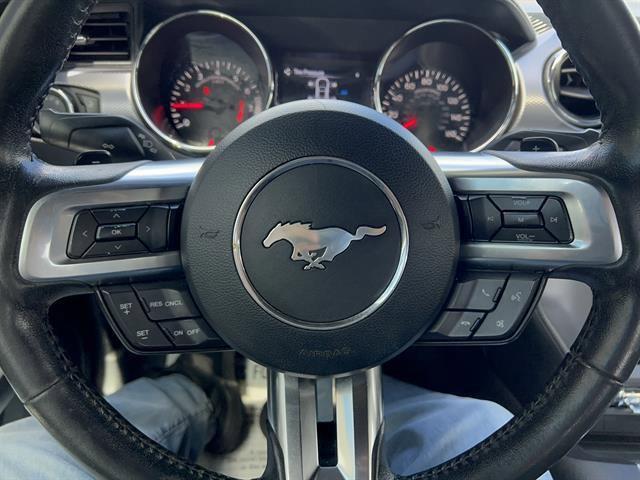 used 2017 Ford Mustang car, priced at $17,896