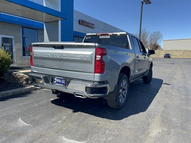 new 2026 Chevrolet Silverado 1500 car, priced at $61,595
