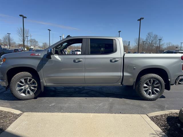 new 2026 Chevrolet Silverado 1500 car, priced at $61,595