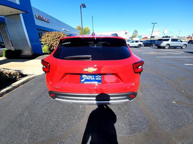 new 2026 Chevrolet Trax car, priced at $25,650