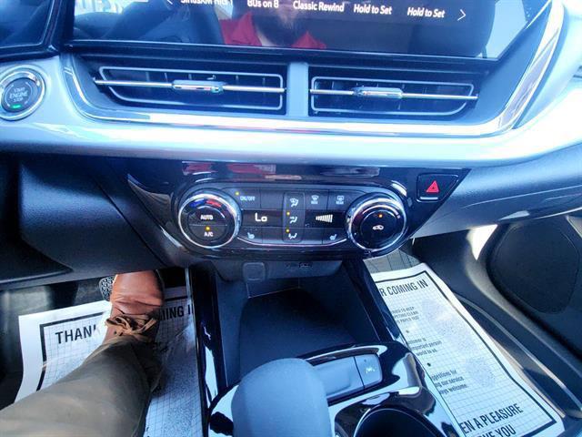 new 2026 Chevrolet Trax car, priced at $25,650