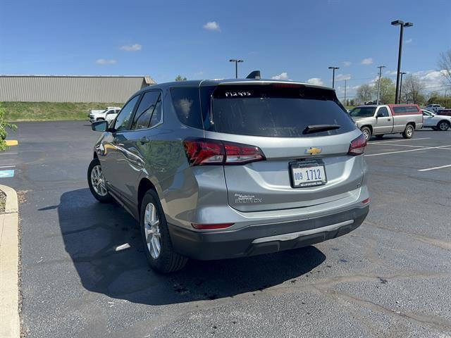 used 2024 Chevrolet Equinox car, priced at $24,396