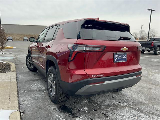 new 2026 Chevrolet Equinox car, priced at $31,530
