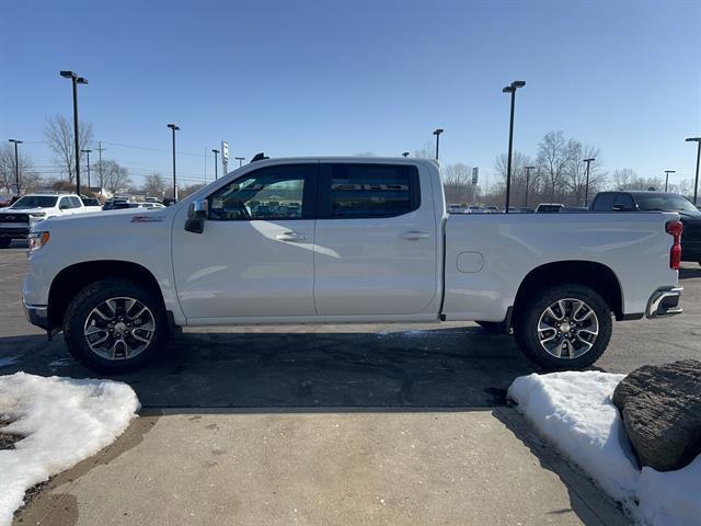 new 2026 Chevrolet Silverado 1500 car, priced at $58,535