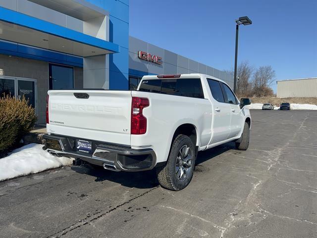 new 2026 Chevrolet Silverado 1500 car, priced at $58,535