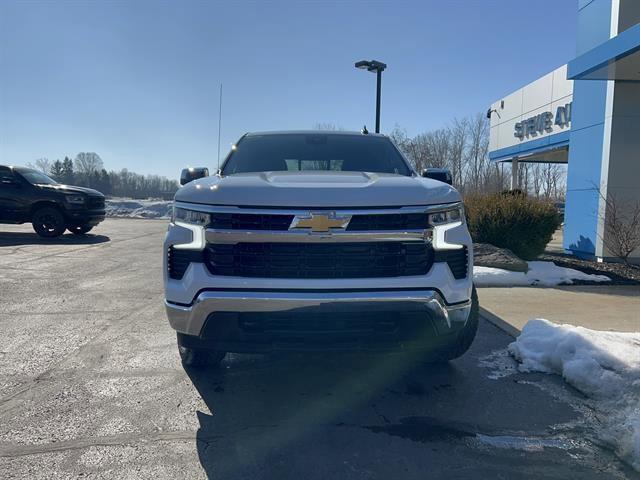 new 2026 Chevrolet Silverado 1500 car, priced at $58,535