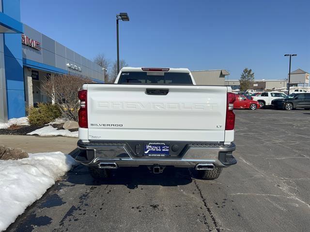 new 2026 Chevrolet Silverado 1500 car, priced at $58,535