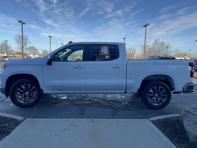 used 2022 Chevrolet Silverado 1500 car, priced at $35,698