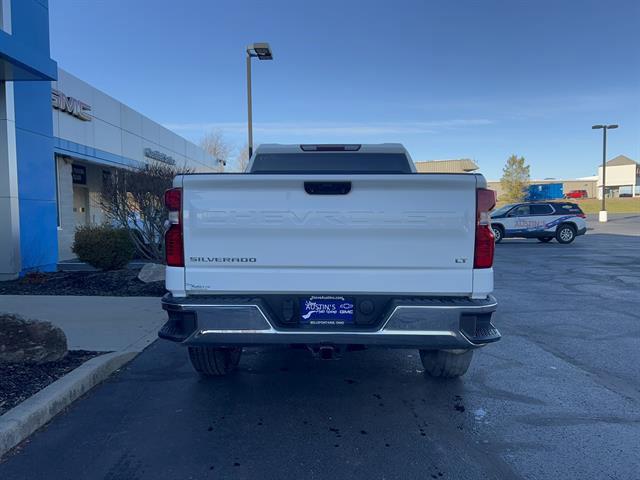 used 2022 Chevrolet Silverado 1500 car, priced at $35,698