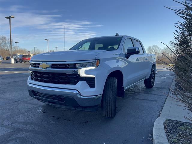 used 2022 Chevrolet Silverado 1500 car, priced at $35,698