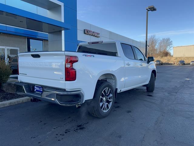 used 2022 Chevrolet Silverado 1500 car, priced at $35,698