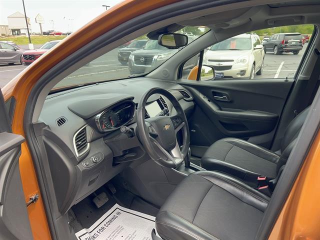 used 2017 Chevrolet Trax car, priced at $11,896