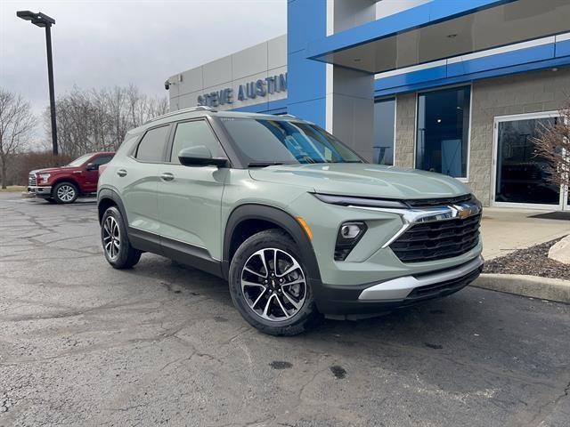 new 2026 Chevrolet TrailBlazer car, priced at $29,682