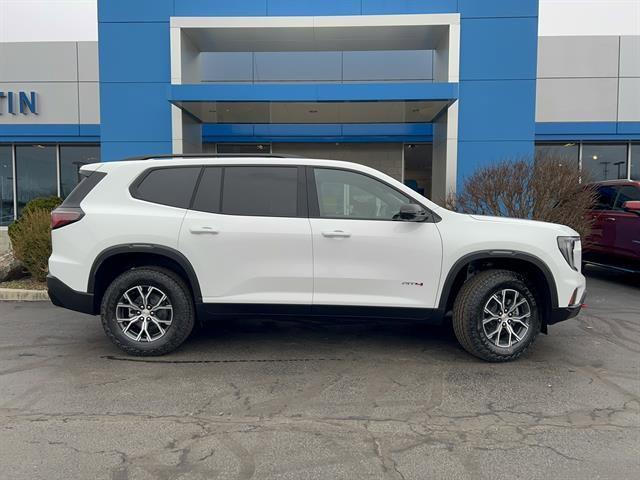 new 2026 GMC Acadia car, priced at $52,875