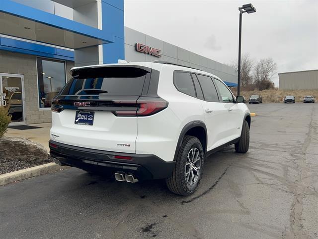 new 2026 GMC Acadia car, priced at $52,875