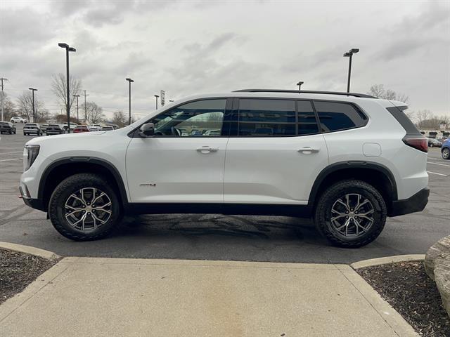 new 2026 GMC Acadia car, priced at $52,875