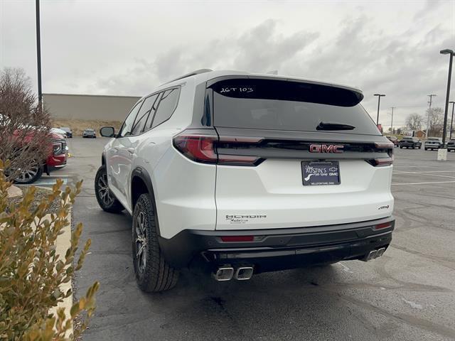 new 2026 GMC Acadia car, priced at $52,875