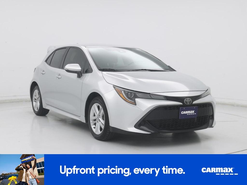 used 2019 Toyota Corolla Hatchback car, priced at $18,998