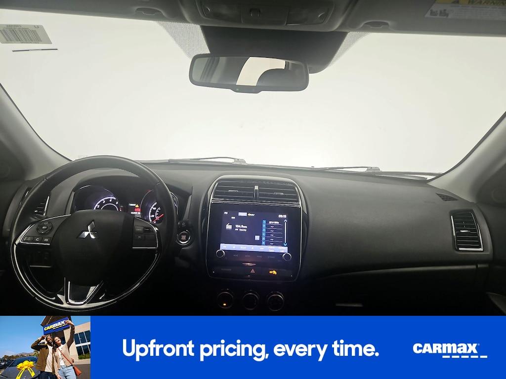 used 2024 Mitsubishi Outlander Sport car, priced at $18,998