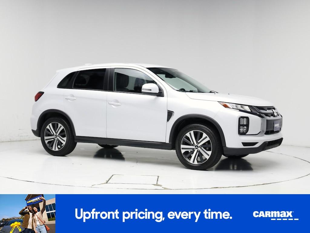 used 2024 Mitsubishi Outlander Sport car, priced at $18,998