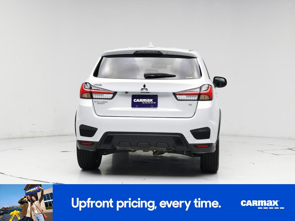 used 2024 Mitsubishi Outlander Sport car, priced at $18,998