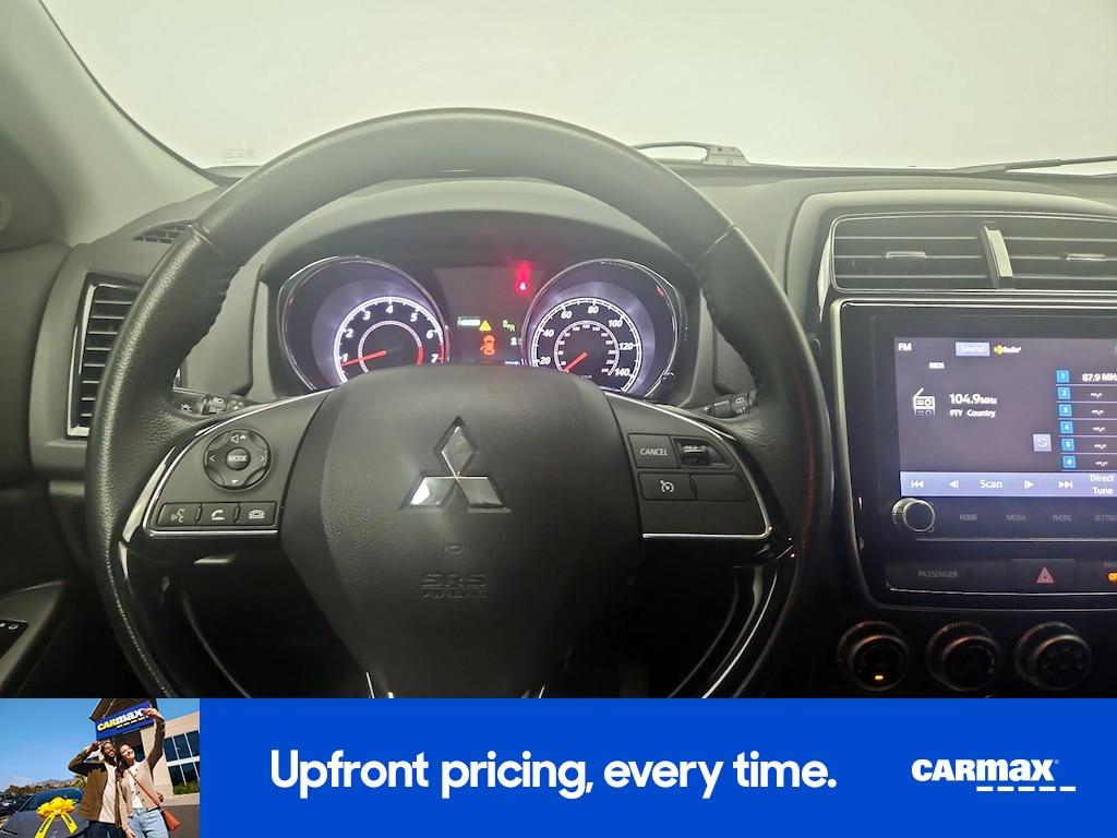 used 2024 Mitsubishi Outlander Sport car, priced at $18,998