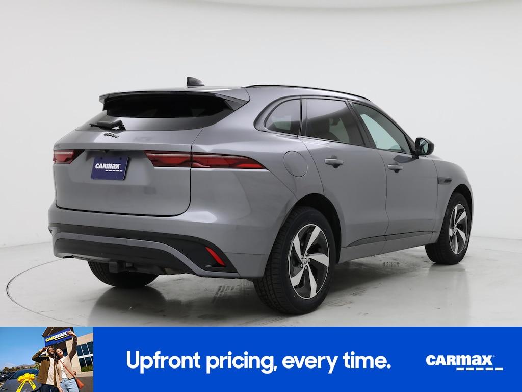 used 2024 Jaguar F-PACE car, priced at $31,998