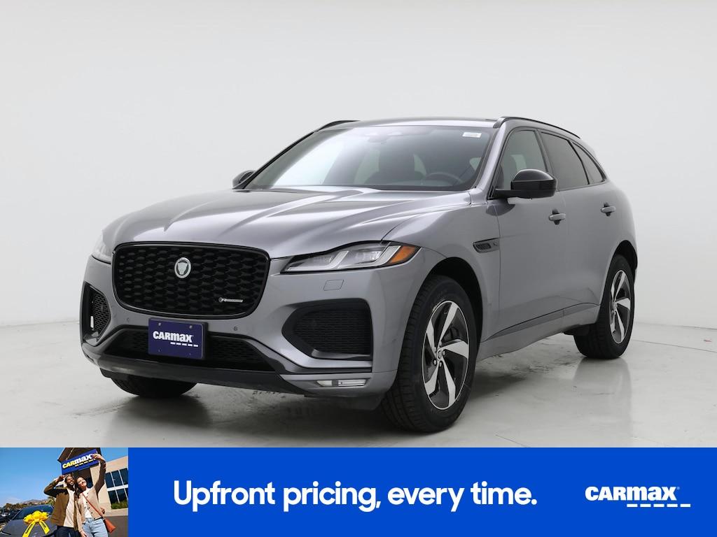 used 2024 Jaguar F-PACE car, priced at $31,998