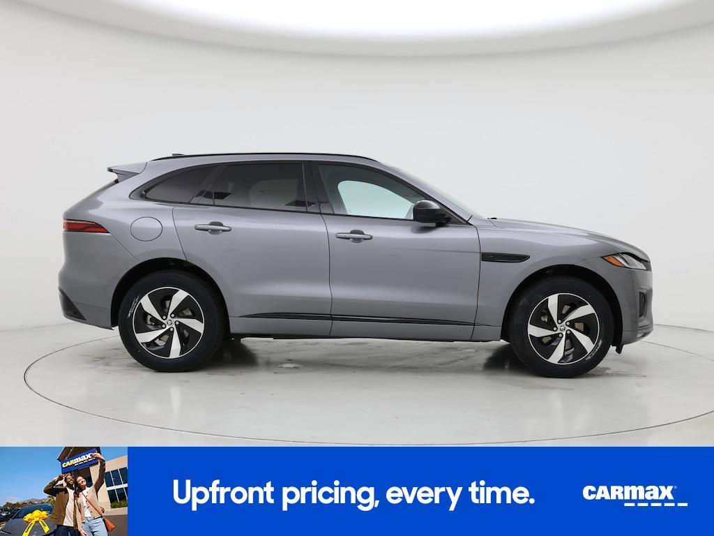 used 2024 Jaguar F-PACE car, priced at $31,998