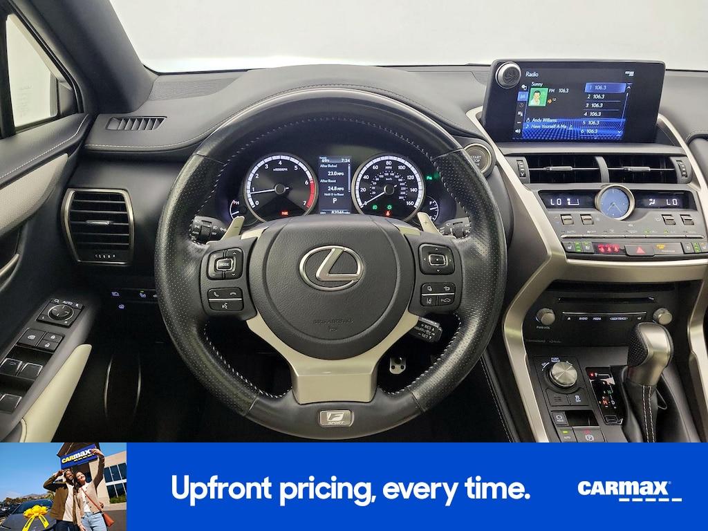 used 2021 Lexus NX 300 car, priced at $25,998