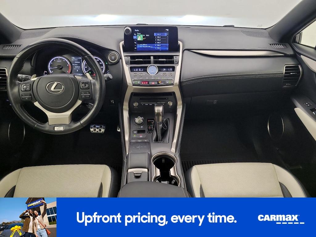 used 2021 Lexus NX 300 car, priced at $25,998
