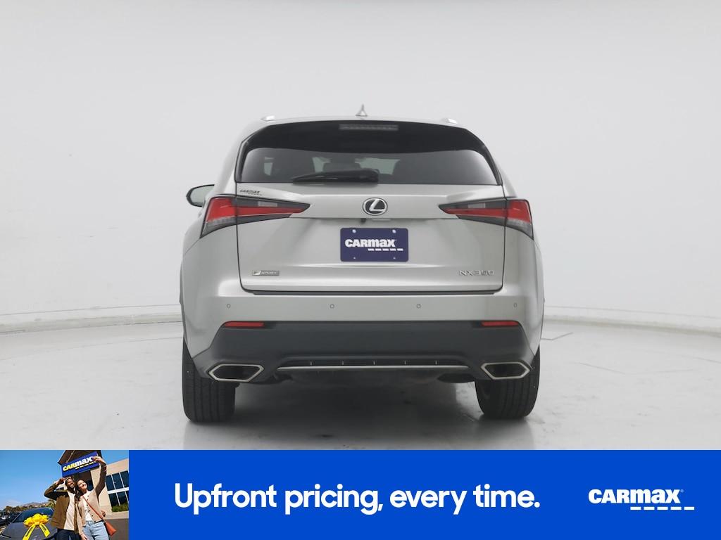 used 2021 Lexus NX 300 car, priced at $25,998