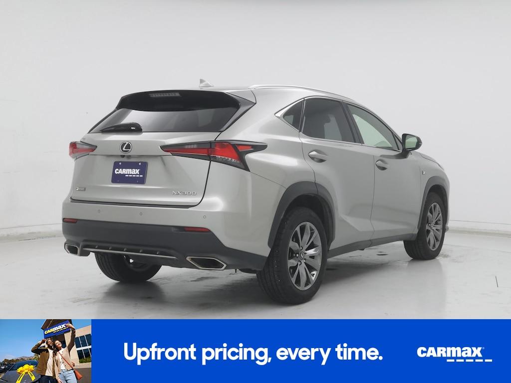 used 2021 Lexus NX 300 car, priced at $25,998