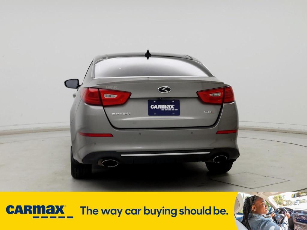 used 2015 Kia Optima car, priced at $14,998