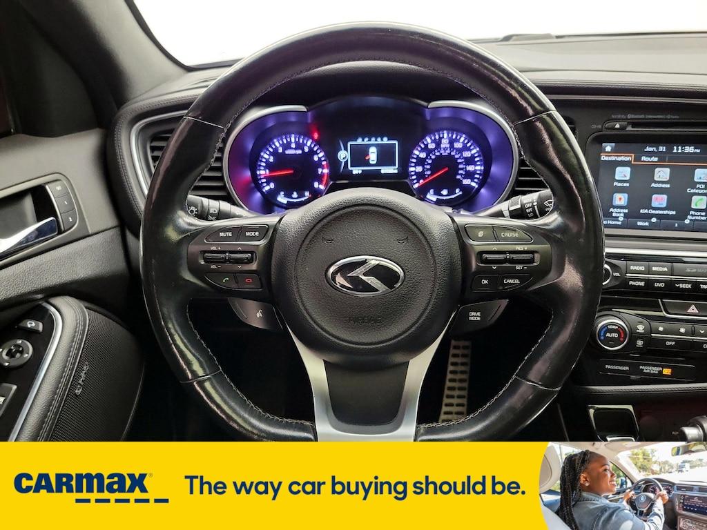 used 2015 Kia Optima car, priced at $14,998