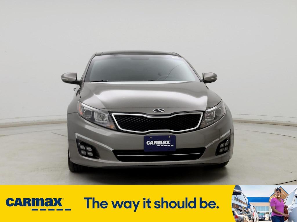 used 2015 Kia Optima car, priced at $14,998