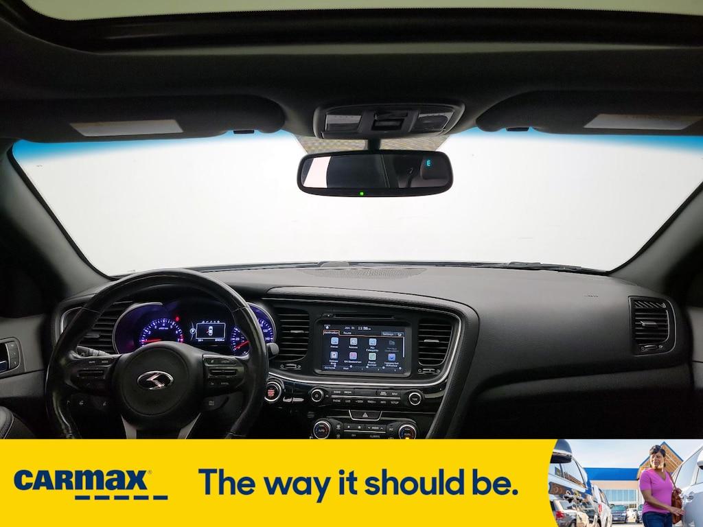 used 2015 Kia Optima car, priced at $14,998